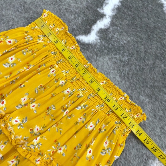 NWT Floral Ruffle Tiered Mini Skirt - Picture 10 of 10